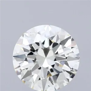 3.02 Carat Round M VS2 Natural Diamond