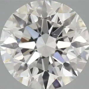 3.03 Carat Round D SI1 Natural Diamond
