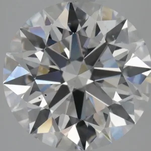 3.03 Carat Round D VS2 Natural Diamond