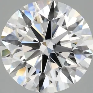 3.03 Carat Round E VVS2 Lab Diamond