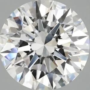 3.03 Carat Round E VVS2 Lab Diamond