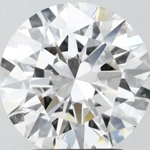 3.03 Carat Round E VVS2 Lab Diamond