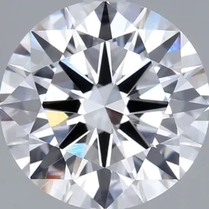 3.03 Carat Round E VVS2 Lab Diamond