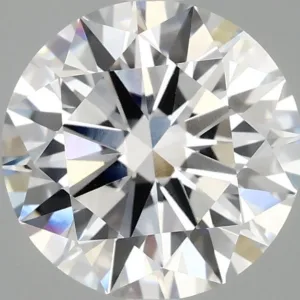 3.03 Carat Round E VVS2 Lab Diamond