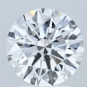 3.03 Carat Round E VVS2 Lab Diamond