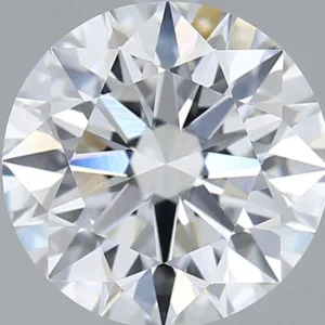 3.03 Carat Round E VVS2 Lab Diamond
