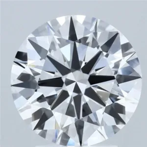 3.03 Carat Round E VVS2 Lab Diamond