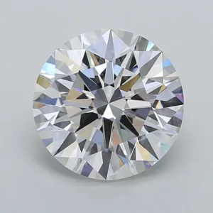 3.03 Carat Round E VVS2 Lab Diamond