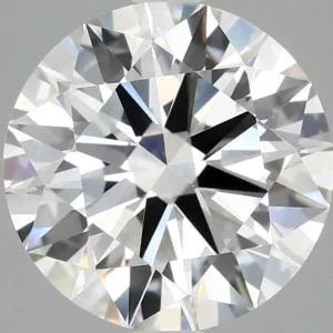 3.03 Carat Round E VVS2 Lab Diamond