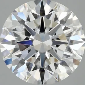3.03 Carat Round E VVS2 Lab Diamond