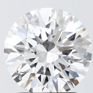 3.03 Carat Round E VVS2 Lab Diamond