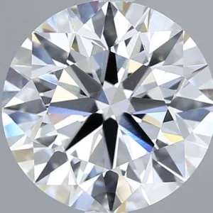 3.03 Carat Round F VVS2 Lab Diamond