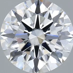 3.03 Carat Round F VVS2 Lab Diamond