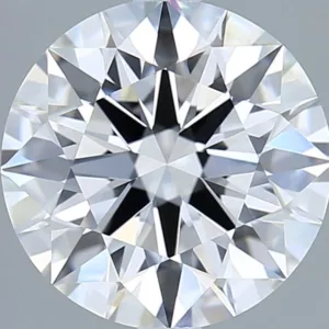 3.03 Carat Round F VVS2 Lab Diamond