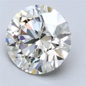 3.03 Carat Round G VS1 Natural Diamond