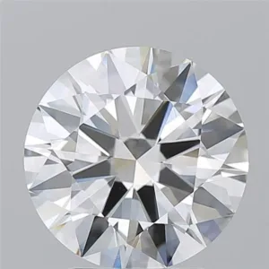 3.03 Carat Round H VS1 Natural Diamond
