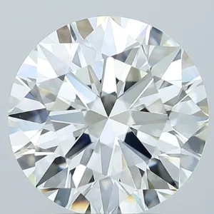 3.03 Carat Round I VS1 Natural Diamond