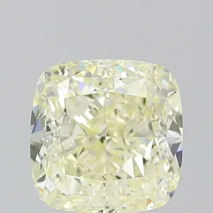 3.04 Carat Cushion Modified Violet VVS1 Natural Diamond