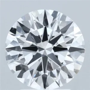 3.04 Carat Round E VVS2 Lab Diamond