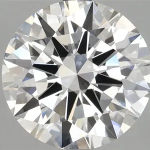 3.04 Carat Round E VVS2 Lab Diamond