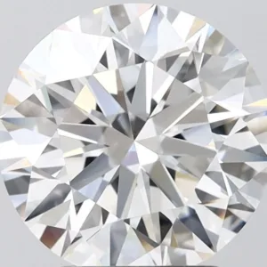 3.04 Carat Round E VVS2 Lab Diamond