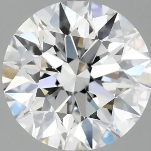 3.04 Carat Round E VVS2 Lab Diamond