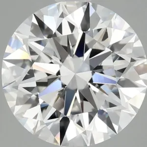 3.04 Carat Round E VVS2 Lab Diamond
