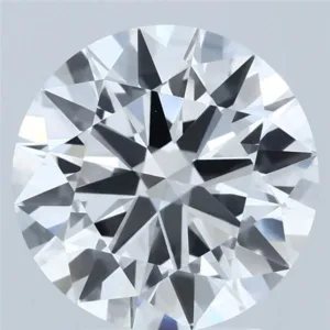 3.04 Carat Round E VVS2 Lab Diamond