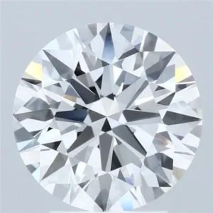 3.04 Carat Round E VVS2 Lab Diamond