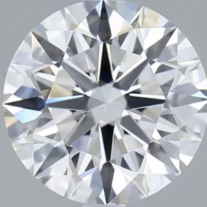 3.04 Carat Round E VVS2 Lab Diamond