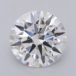 3.04 Carat Round E VVS2 Lab Diamond
