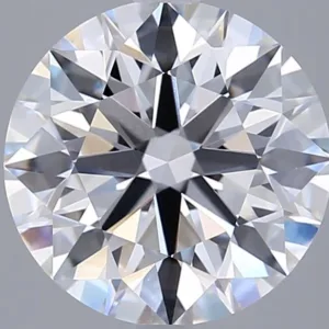 3.04 Carat Round E VVS2 Lab Diamond
