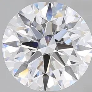 3.04 Carat Round E VVS2 Lab Diamond