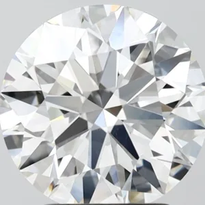 3.04 Carat Round E VVS2 Lab Diamond