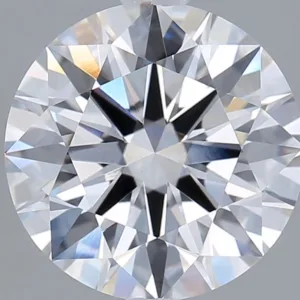 3.04 Carat Round E VVS2 Lab Diamond