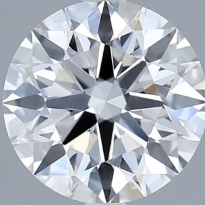 3.04 Carat Round F VVS2 Lab Diamond