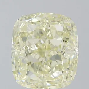 3.05 Carat Cushion Modified Violet VS1 Natural Diamond