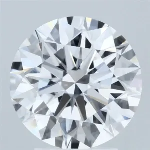 3.05 Carat Round E VVS2 Lab Diamond