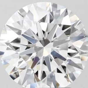 3.05 Carat Round E VVS2 Lab Diamond