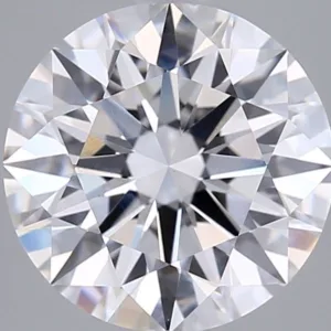 3.05 Carat Round E VVS2 Lab Diamond