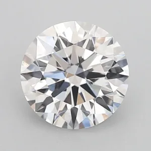 3.05 Carat Round E VVS2 Lab Diamond