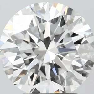 3.05 Carat Round E VVS2 Lab Diamond