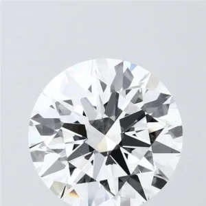 3.05 Carat Round E VVS2 Lab Diamond