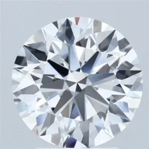 3.05 Carat Round E VVS2 Lab Diamond