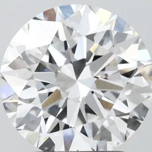 3.05 Carat Round E VVS2 Lab Diamond