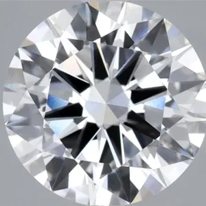 3.05 Carat Round E VVS2 Lab Diamond