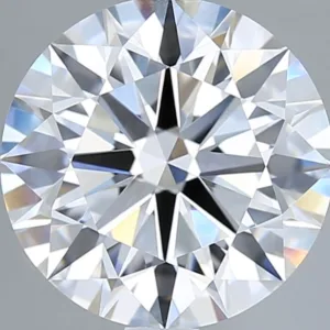 3.05 Carat Round E VVS2 Lab Diamond