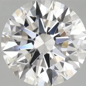 3.05 Carat Round E VVS2 Lab Diamond