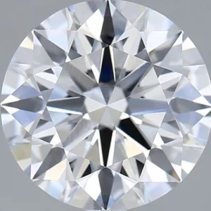 3.05 Carat Round E VVS2 Lab Diamond
