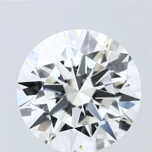3.05 Carat Round E VVS2 Lab Diamond